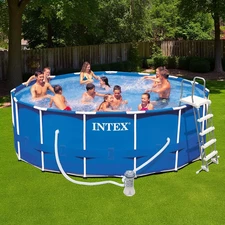 Каркасный бассейн Intex 56946, 457 х 122 см., с фильтр-насосом